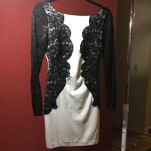 Bebe elegant cocktail dress